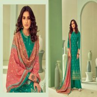 KESAR KARACHI PRESENTS NAZAKAT VISCOSE DOLA JACQUARD CLASSY LOOK SALWAR KAMEEZ IN SURAT