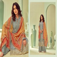KESAR KARACHI PRESENTS NAZAKAT VISCOSE DOLA JACQUARD CLASSY LOOK SALWAR KAMEEZ IN SURAT