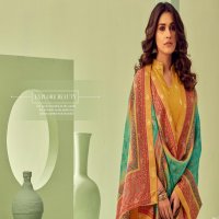 KESAR KARACHI PRESENTS NAZAKAT VISCOSE DOLA JACQUARD CLASSY LOOK SALWAR KAMEEZ IN SURAT