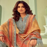 KESAR KARACHI PRESENTS NAZAKAT VISCOSE DOLA JACQUARD CLASSY LOOK SALWAR KAMEEZ IN SURAT