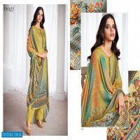 KESAR KARACHI PRINT ROYAL TOUCH JAM SATIN DIGITAL PRINT HEAVY LOOK SALWAR SUITS