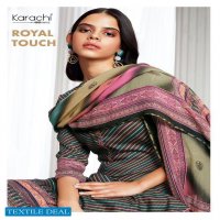 KESAR KARACHI PRINT ROYAL TOUCH JAM SATIN DIGITAL PRINT HEAVY LOOK SALWAR SUITS