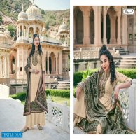 KESAR PRESENTS HAFSHA PURE JAM DIGITAL PRINT DRESS MATERIAL