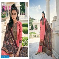 KESAR PRESENTS HAFSHA PURE JAM DIGITAL PRINT DRESS MATERIAL