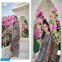 KESAR PRESENTS HAFSHA PURE JAM DIGITAL PRINT DRESS MATERIAL