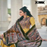 KESAR PRESENTS HAFSHA PURE JAM DIGITAL PRINT DRESS MATERIAL