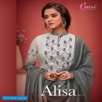 KESARI TRENDZ ALISA VOL 13 CAMBRIC COTTON FANCY SALWAR KAMEEZ SELLER