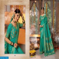 KESSI PRESENT RAJDHANI SILK COTTON JACQUARD BANARASI SILK SAREE DEALER