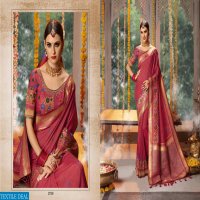 KESSI PRESENT RAJDHANI SILK COTTON JACQUARD BANARASI SILK SAREE DEALER