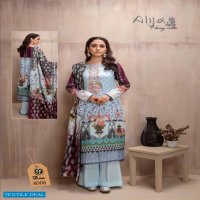 KEVAL FAB ALIJA B VOL 8 COTTON PRINTED CASUAL WEAR SUITS
