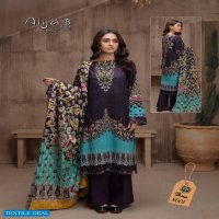 KEVAL FAB ALIJA B VOL 8 COTTON PRINTED CASUAL WEAR SUITS