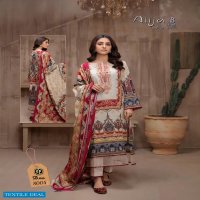 KEVAL FAB ALIJA B VOL 8 COTTON PRINTED CASUAL WEAR SUITS
