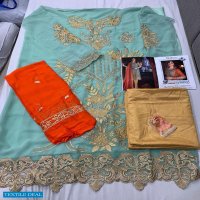 KHAYYIRA SUITS FREESIA VOL 2 NX GEORGETTE HEAVY EMBROIDERY PARTY WEAR SUIT