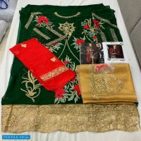 KHAYYIRA SUITS FREESIA VOL 2 NX GEORGETTE HEAVY EMBROIDERY PARTY WEAR SUIT