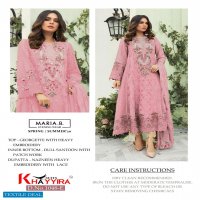 KHAYYIRA SUITS MARIYA B SPRING SUMMER 20 HEAVY GEORGETTE DESIGNER PAKISTANI SUIT