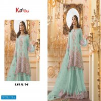 KHAYYIRA SUITS MARYUM N MARIA VOL 2 MONO NET EMBROIDERY PAKISTANI SALWAR SUIT