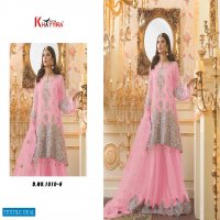 KHAYYIRA SUITS MARYUM N MARIA VOL 2 MONO NET EMBROIDERY PAKISTANI SALWAR SUIT