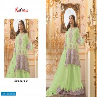 KHAYYIRA SUITS MARYUM N MARIA VOL 2 MONO NET EMBROIDERY PAKISTANI SALWAR SUIT
