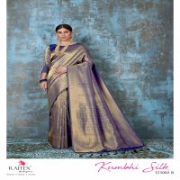 KHUMBHI BY RAJTEX  SILK DESIGNER SAREES
