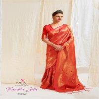 KHUMBHI BY RAJTEX  SILK DESIGNER SAREES