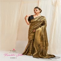 KHUMBHI BY RAJTEX  SILK DESIGNER SAREES