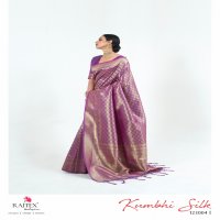 KHUMBHI BY RAJTEX  SILK DESIGNER SAREES