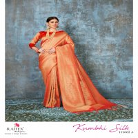 KHUMBHI BY RAJTEX  SILK DESIGNER SAREES
