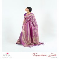 KHUMBHI BY RAJTEX  SILK DESIGNER SAREES