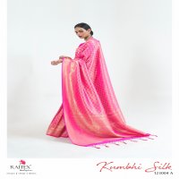 KHUMBHI BY RAJTEX  SILK DESIGNER SAREES