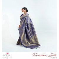 KHUMBHI BY RAJTEX  SILK DESIGNER SAREES