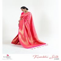 KHUMBHI BY RAJTEX  SILK DESIGNER SAREES
