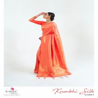 KHUMBHI BY RAJTEX  SILK DESIGNER SAREES
