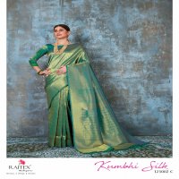 KHUMBHI BY RAJTEX  SILK DESIGNER SAREES