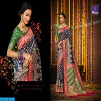 KHUSHI SILK JARI SIMPLE EXCLUSIVE DESIGN SAREE COLLECTION