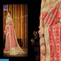 KHUSHI SILK JARI SIMPLE EXCLUSIVE DESIGN SAREE COLLECTION