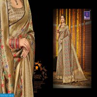 KHUSHI SILK JARI SIMPLE EXCLUSIVE DESIGN SAREE COLLECTION