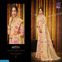 KHUSHI SILK JARI SIMPLE EXCLUSIVE DESIGN SAREE COLLECTION