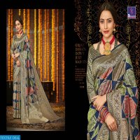 KHUSHI SILK JARI SIMPLE EXCLUSIVE DESIGN SAREE COLLECTION