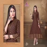 KIA VOL 3 BY MAYRA RAYON SLUB ANKLE LENGHT LATEST GOOD LOOKING KURTI EXPORTER