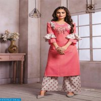 KIANA HOUSE OF FASHION ELEGANCE VOL 2 RAYON KURTI WITH PLAZZO SELLER