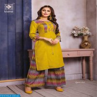 KIANA HOUSE OF FASHION ELEGANCE VOL 2 RAYON KURTI WITH PLAZZO SELLER