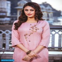 KIANA PRESENT SOULMATE RAYON DESIGNER TOP WITH PANT WHOLESALER