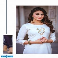 KIANA PRESENT SOULMATE RAYON DESIGNER TOP WITH PANT WHOLESALER