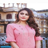 KIANA PRESENT SOULMATE RAYON DESIGNER TOP WITH PANT WHOLESALER