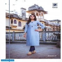 KIANA PRESENT SOULMATE RAYON DESIGNER TOP WITH PANT WHOLESALER