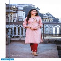 KIANA PRESENT SOULMATE RAYON DESIGNER TOP WITH PANT WHOLESALER