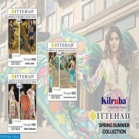 KILRUBA ITTEHAD COTTON PAKISTANI SUITS DESIGNS