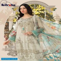 KILRUBA LAUNCH M PRINT LAWN COLLECTION 2020 LAWN PRINT SUIT WHOLESALER