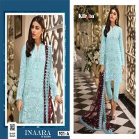 KILRUBA PRESENT INAARA 901 COLOURS NET WITH EMBROIDERY HEAVY LOOK SALWAR SUIT