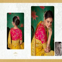 KIMORA FASHION PRESENTS KAJAL VOL 8 5151-5161 SERIES FANCY HEAVY DESIGNER SAREE WHOLESALER